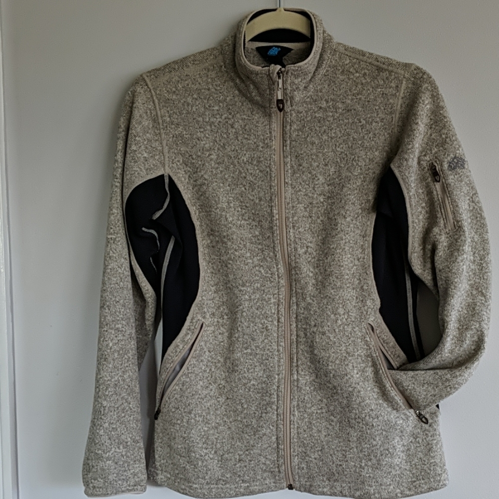 Eastern Mountain Sports Fleece Zip-Up Jacket